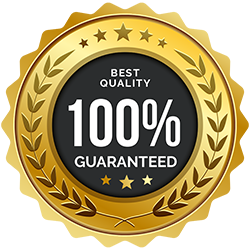 100% Satisfaction Guarantee